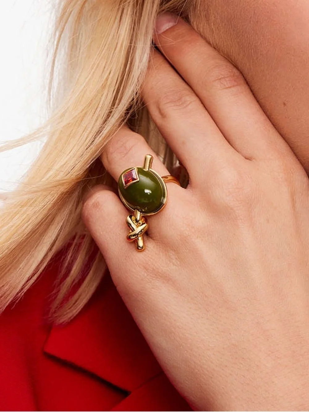 $148 Kate Spade Shaken or Stirred Statement Ring